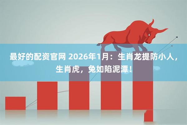 最好的配资官网 2026年1月：生肖龙提防小人，生肖虎，兔如陷泥潭！